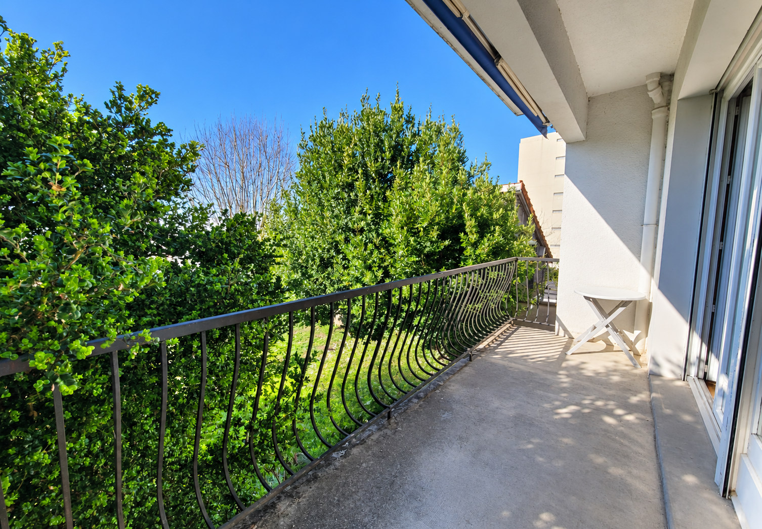 Appartement T3 avec balcon et parking