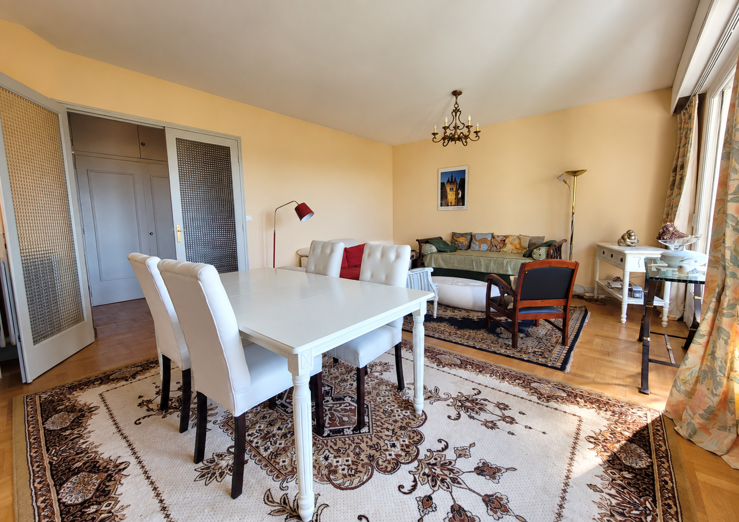 Appartement T3 avec balcon et parking