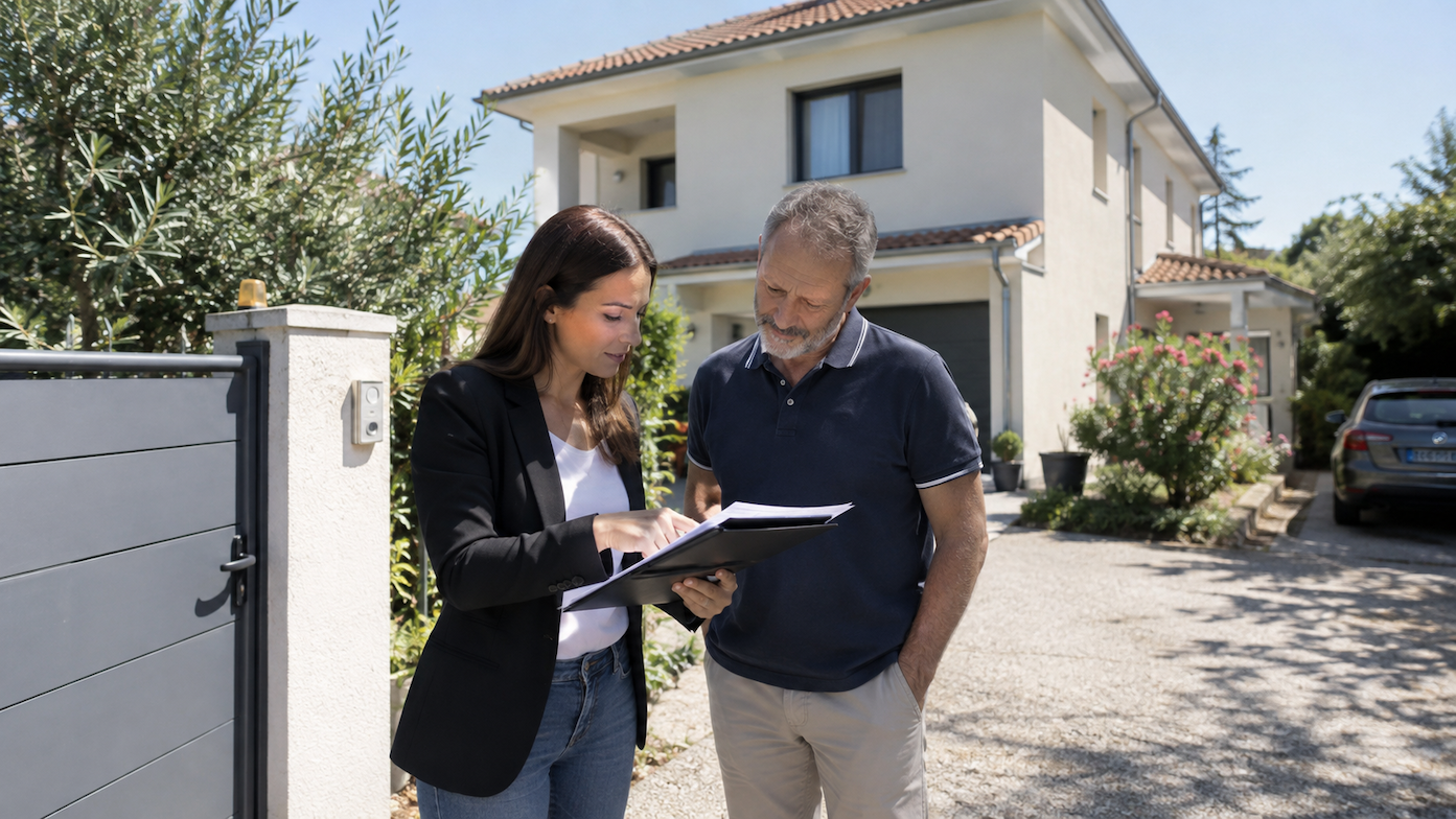Estimation du prix d'une maison à Meyzieu