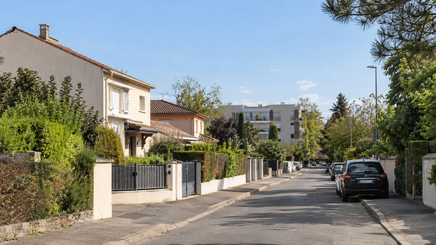 Évolution des prix de l'immobilier à Meyzieu en 2025